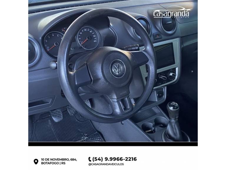 VOLKSWAGEN - SAVEIRO - 2014/2015 - Branca - R$ 49.500,00