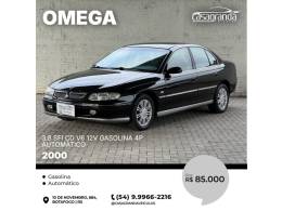 CHEVROLET - OMEGA - 2000/2000 - Preta - R$ 85.000,00