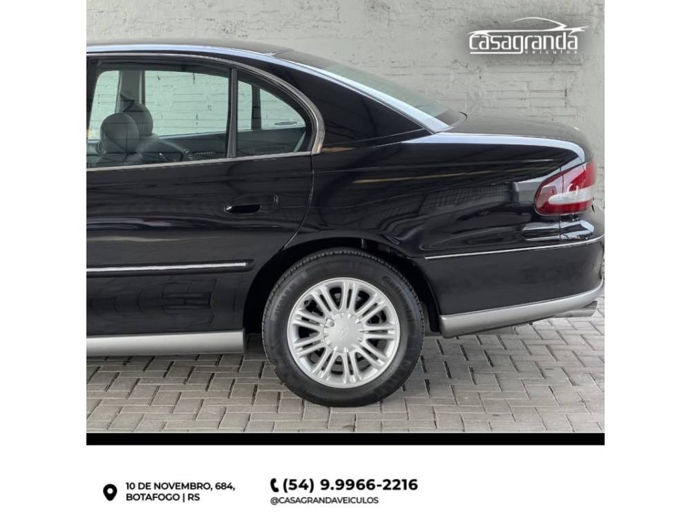 CHEVROLET - OMEGA - 2000/2000 - Preta - R$ 85.000,00