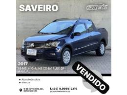 VOLKSWAGEN - SAVEIRO - 2017/2017 - Azul - Sob Consulta