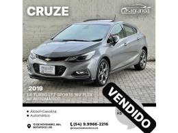 CHEVROLET - CRUZE - 2019/2019 - Cinza - Sob Consulta