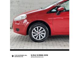 FIAT - PUNTO - 2010/2011 - Vermelha - Sob Consulta