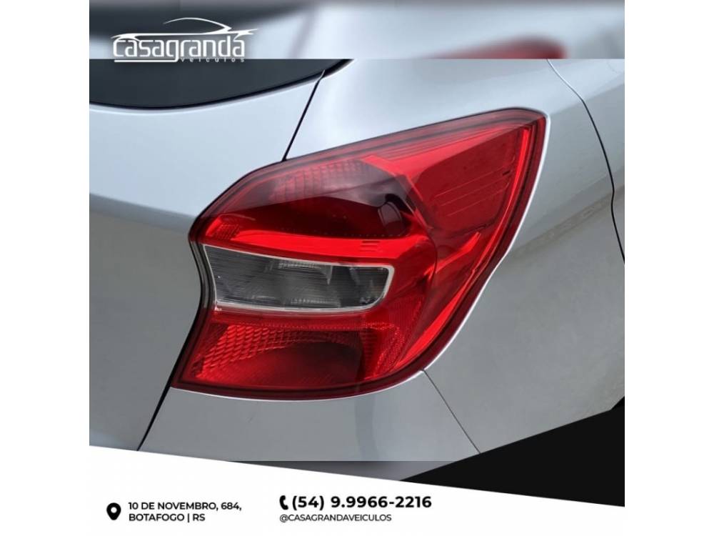 FORD - KA - 2014/2015 - Prata - R$ 42.000,00