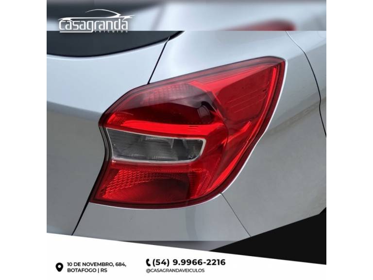 FORD - KA - 2014/2015 - Prata - R$ 42.000,00