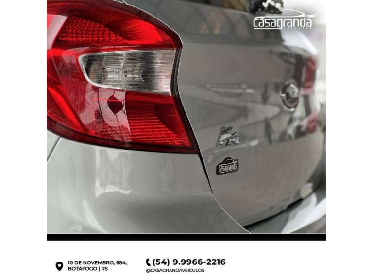 FORD - KA - 2014/2015 - Prata - Sob Consulta