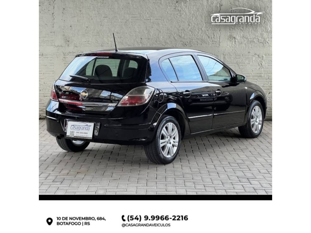 CHEVROLET - VECTRA - 2008/2008 - Preta - R$ 39.000,00