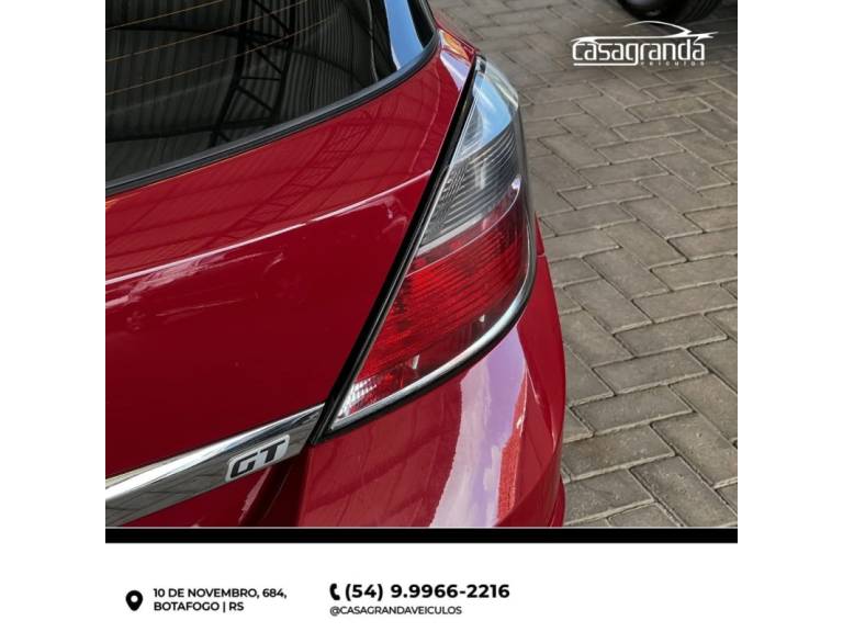 CHEVROLET - VECTRA - 2010/2010 - Vermelha - Sob Consulta