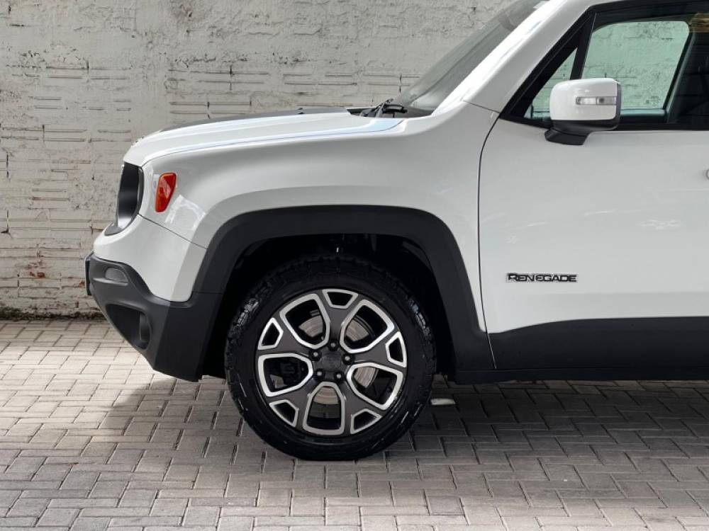 JEEP - RENEGADE - 2015/2016 - Branca - R$ 89.000,00