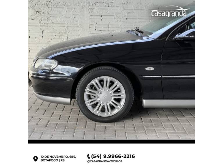 CHEVROLET - OMEGA - 2000/2000 - Preta - R$ 85.000,00