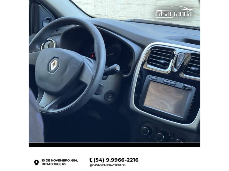 RENAULT - SANDERO - 2015/2016 - Branca - Sob Consulta