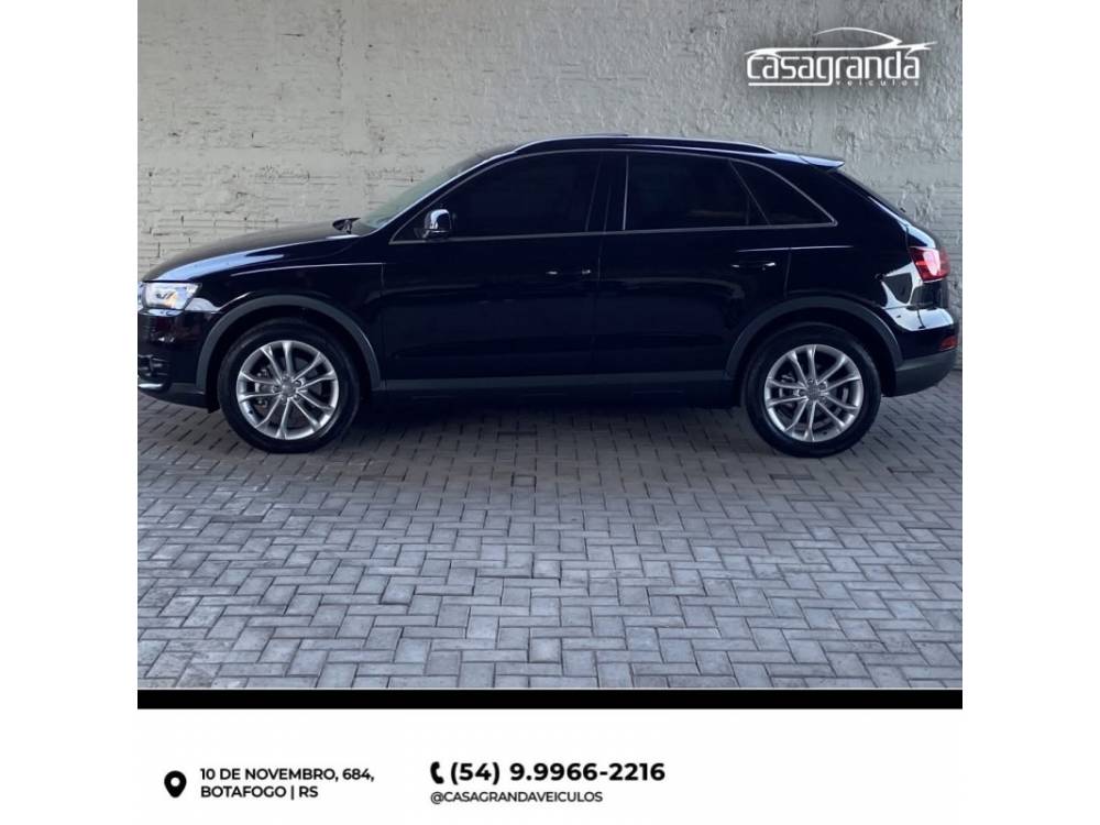 AUDI - Q3 - 2015/2015 - Preta - R$ 97.000,00