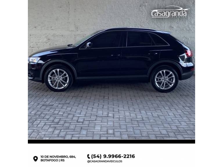 AUDI - Q3 - 2015/2015 - Preta - R$ 97.000,00