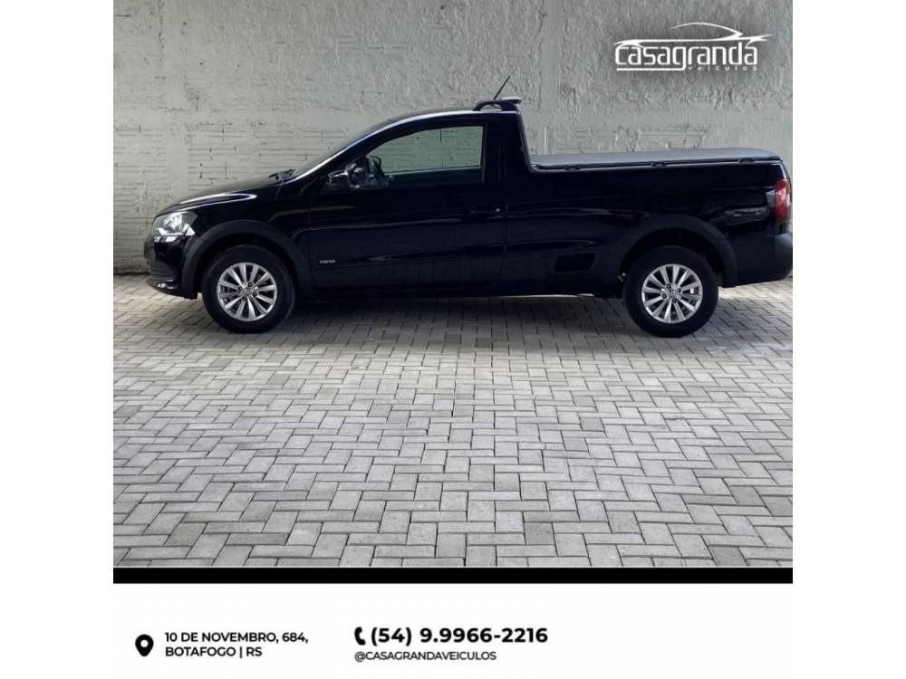 VOLKSWAGEN - SAVEIRO - 2013/2014 - Preta - R$ 49.000,00