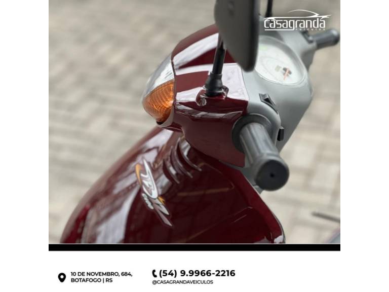 HONDA - BIZ 100 - 2004/2004 - Vermelha - R$ 7.500,00