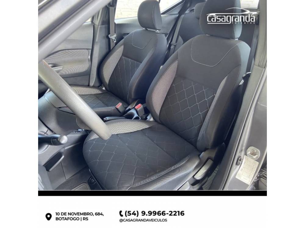 NISSAN - KICKS - 2018/2019 - Cinza - R$ 85.000,00