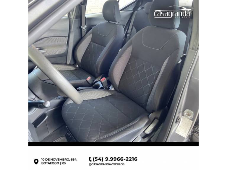 NISSAN - KICKS - 2018/2019 - Cinza - R$ 85.000,00