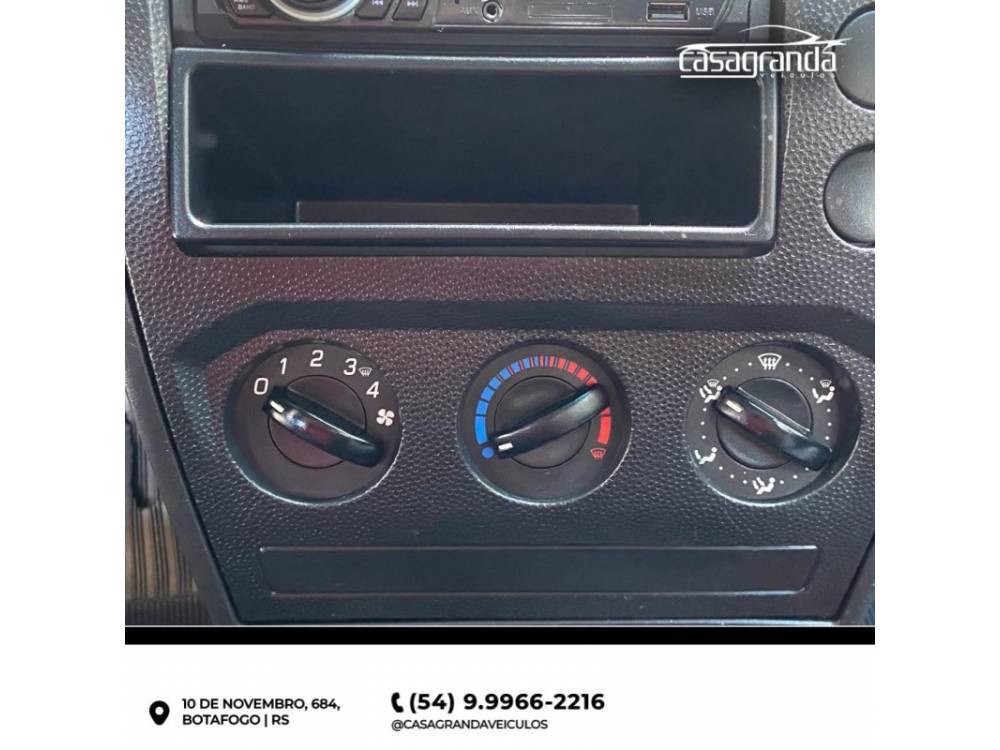 FORD - FIESTA - 2007/2008 - Preta - R$ 27.000,00