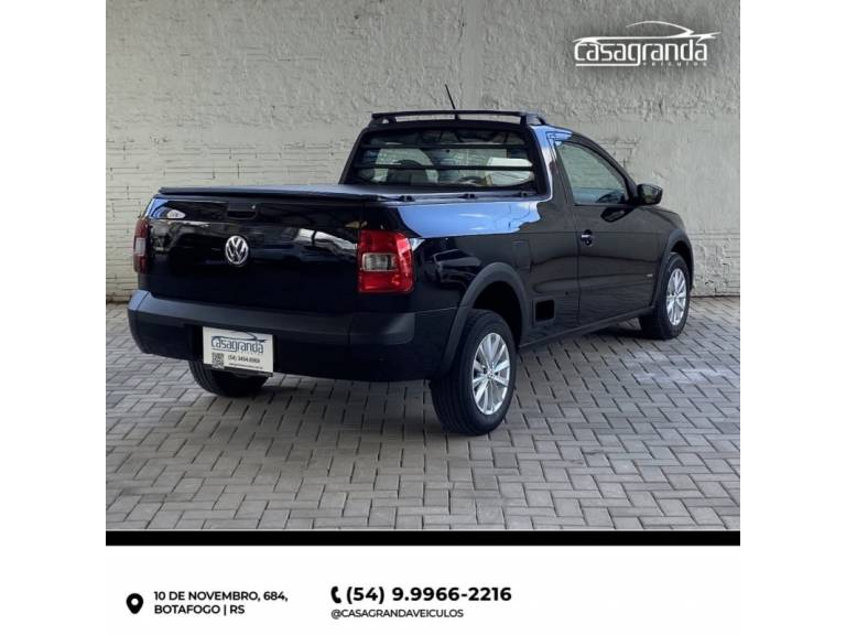 VOLKSWAGEN - SAVEIRO - 2013/2014 - Preta - R$ 49.000,00