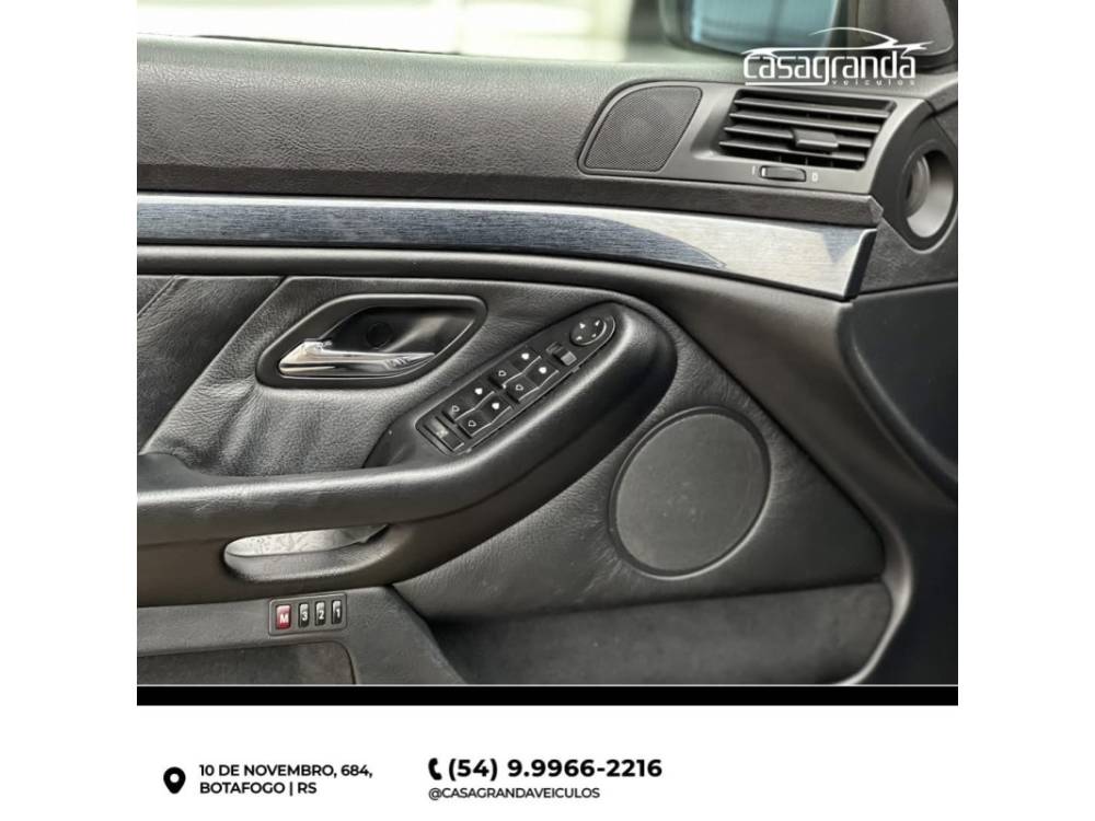 BMW - 528I - 1996/1996 - Prata - R$ 100.000,00