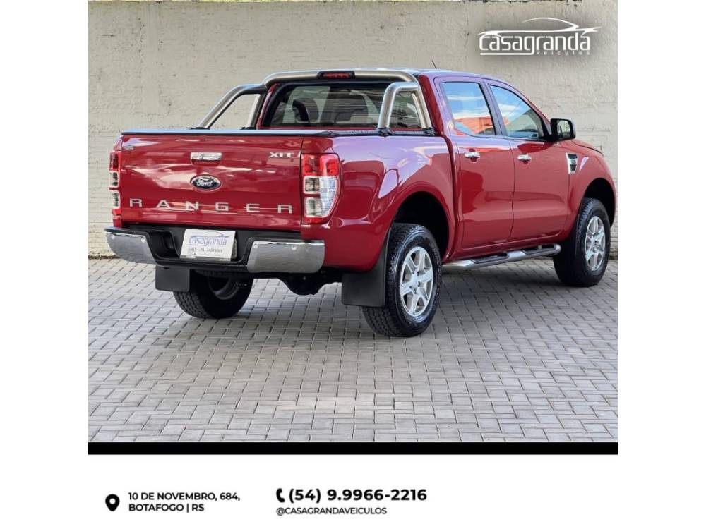 FORD - RANGER - 2013/2013 - Vermelha - R$ 95.000,00