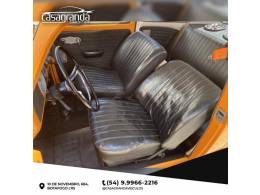 VOLKSWAGEN - FUSCA - 1975/1975 - Laranja - R$ 33.000,00