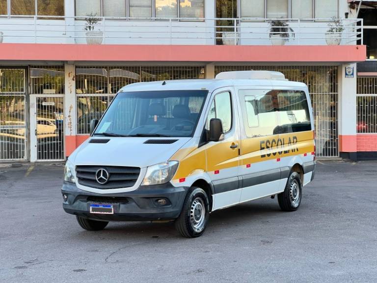 MERCEDES-BENZ - SPRINTER - 2019/2019 - Branca - R$ 200.000,00