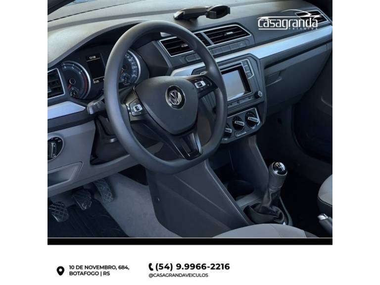 VOLKSWAGEN - SAVEIRO - 2017/2017 - Azul - Sob Consulta