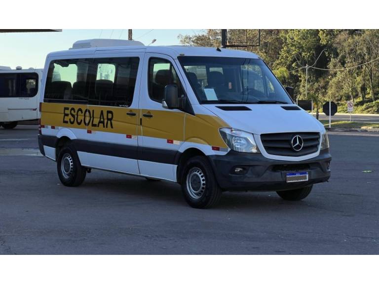 MERCEDES-BENZ - SPRINTER - 2019/2019 - Branca - R$ 200.000,00