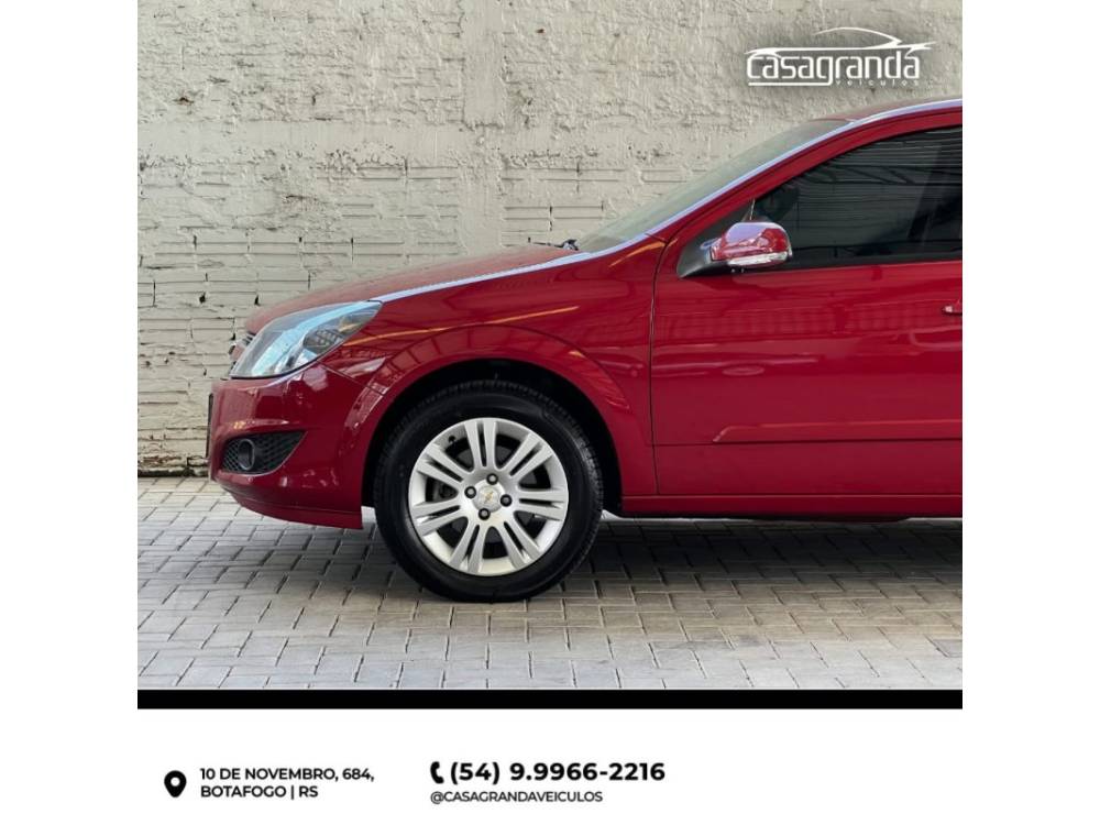 CHEVROLET - VECTRA - 2010/2010 - Vermelha - Sob Consulta