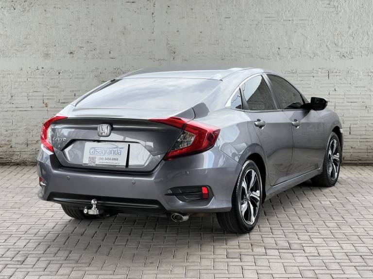 HONDA - CIVIC - 2018/2018 - Cinza - R$ 118.000,00
