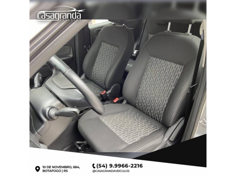 FORD - KA - 2014/2015 - Prata - R$ 42.000,00
