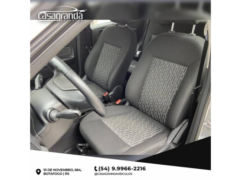 FORD - KA - 2014/2015 - Prata - R$ 42.000,00