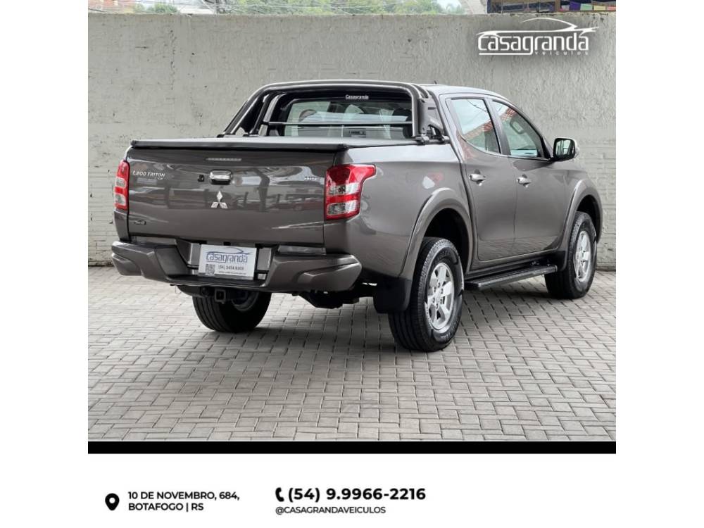 MITSUBISHI - L200 TRITON - 2017/2018 - Marrom - R$ 141.000,00