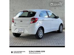 FORD - KA - 2015/2016 - Branca - Sob Consulta