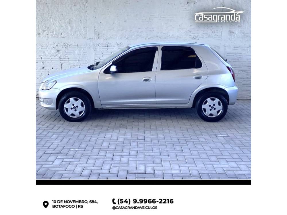 CHEVROLET - CELTA - 2013/2013 - Prata - R$ 35.000,00
