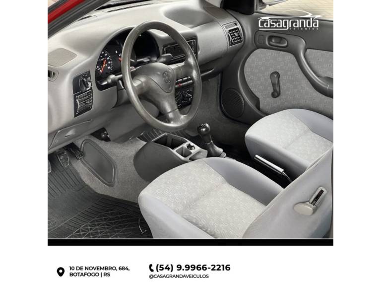 VOLKSWAGEN - GOL - 1997/1997 - Vermelha - R$ 29.900,00