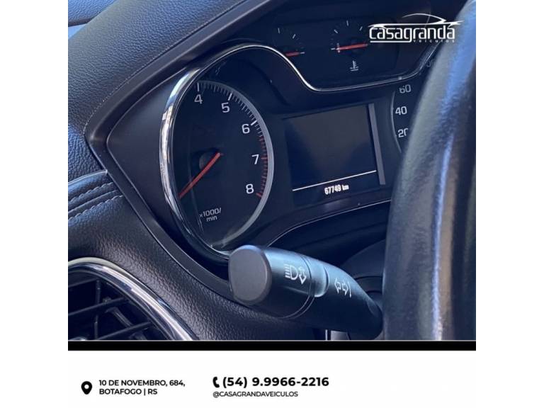 CHEVROLET - CRUZE - 2020/2020 - Preta - R$ 100.000,00