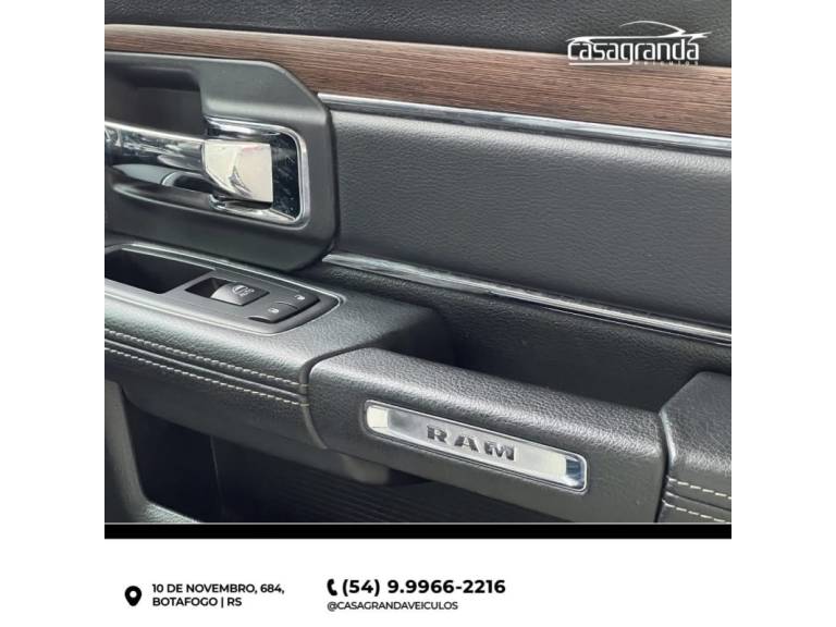 RAM - 2500 LARAMIE - 2018/2018 - Branca - R$ 269.000,00
