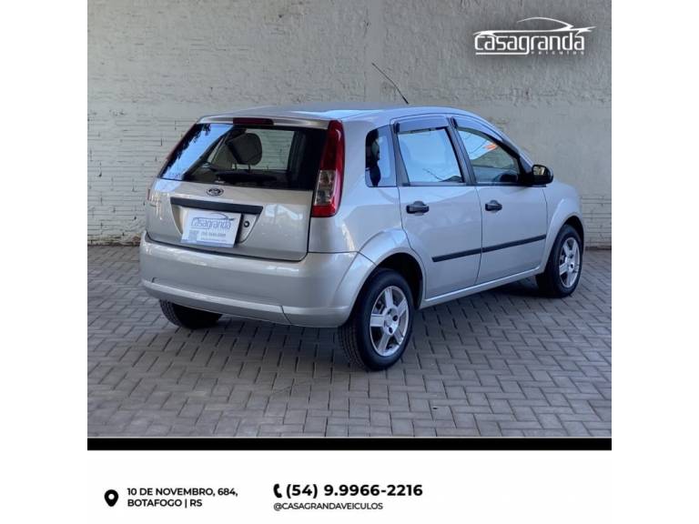 FORD - FIESTA - 2009/2009 - Prata - R$ 29.000,00