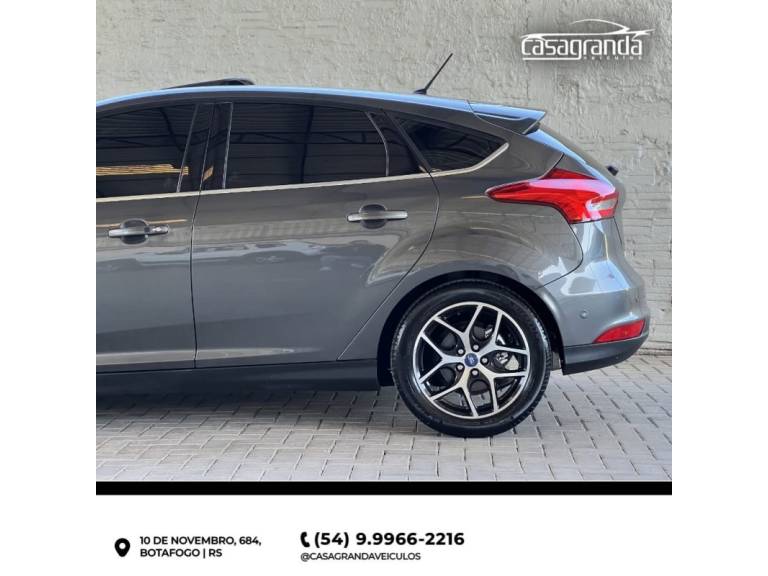 FORD - FOCUS - 2016/2016 - Cinza - Sob Consulta