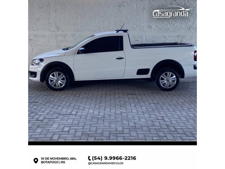 VOLKSWAGEN - SAVEIRO - 2014/2015 - Branca - R$ 49.500,00
