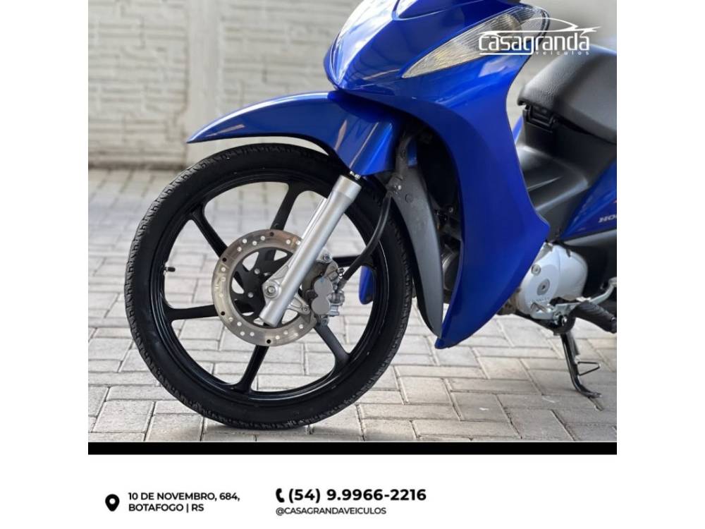 HONDA - BIZ 125 - 2016/2017 - Azul - R$ 14.000,00