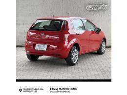 FIAT - PUNTO - 2010/2011 - Vermelha - Sob Consulta
