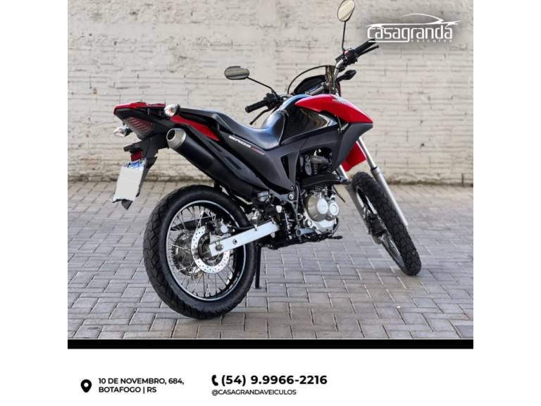 HONDA - NXR 160 - 2015/2016 - Vermelha - Sob Consulta