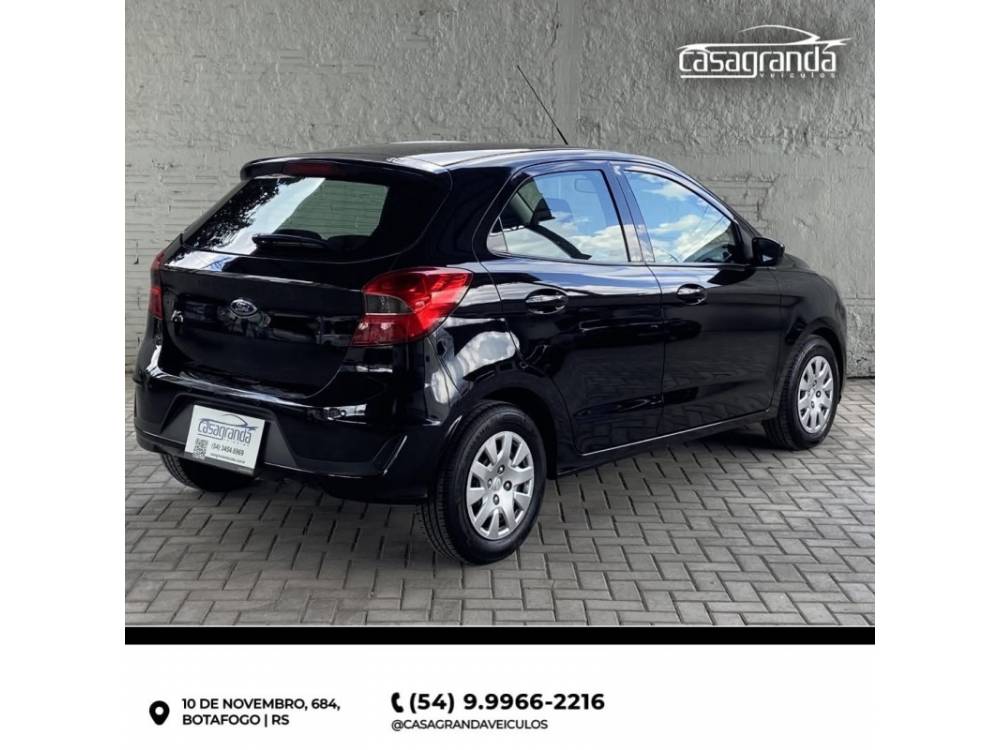 FORD - KA - 2021/2021 - Preta - R$ 57.000,00