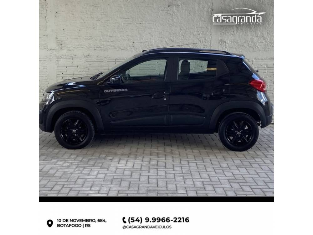 RENAULT - KWID - 2022/2022 - Preta - R$ 57.000,00