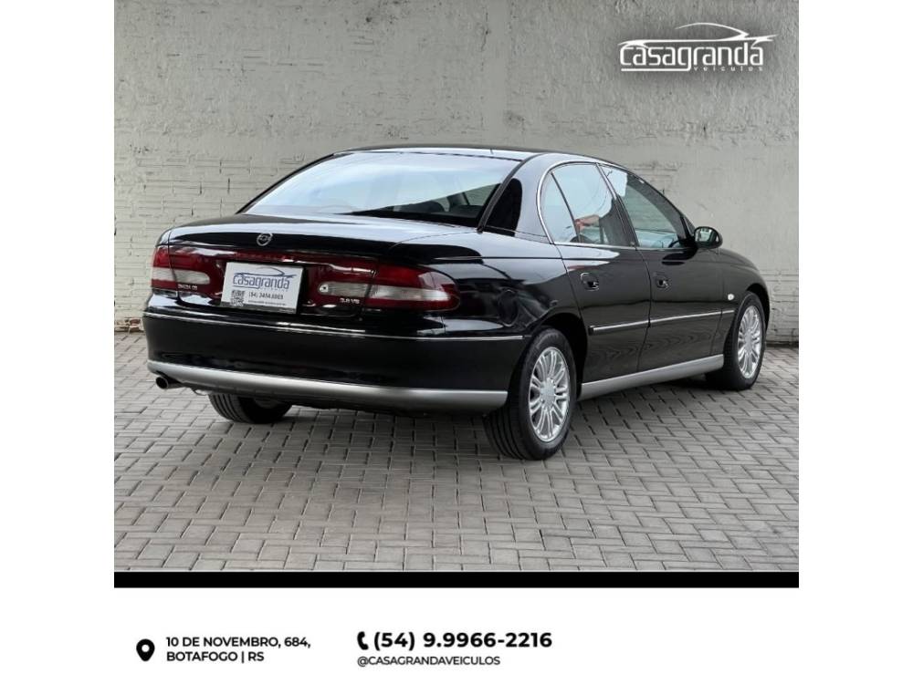 CHEVROLET - OMEGA - 2000/2000 - Preta - R$ 85.000,00