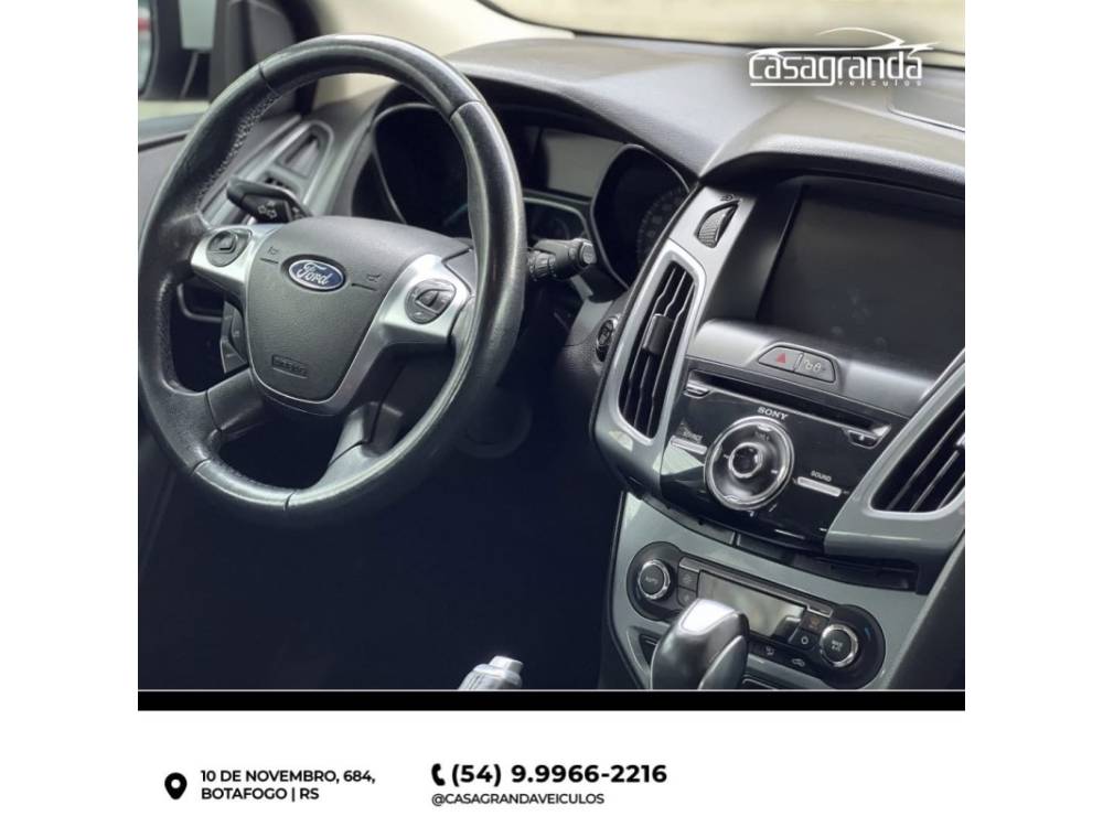 FORD - FOCUS - 2015/2015 - Branca - R$ 64.000,00