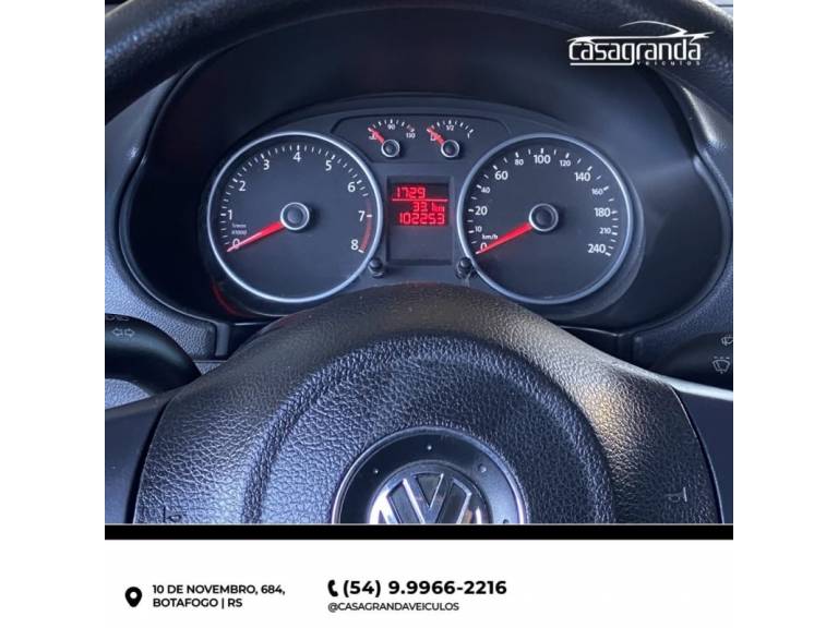VOLKSWAGEN - SAVEIRO - 2014/2015 - Branca - R$ 49.500,00