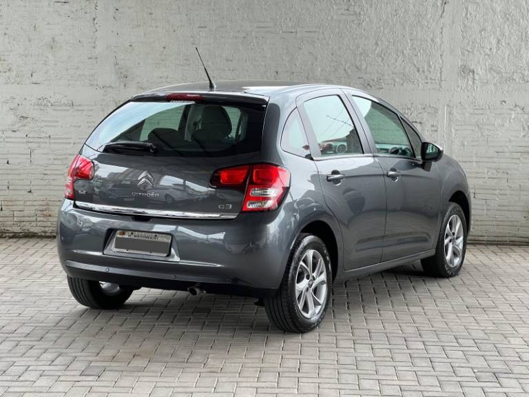 CITROËN - C3 - 2014/2014 - Cinza - R$ 39.900,00